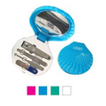 Shell Case Manicure Kits With Mirror
